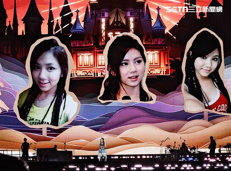 鄧紫棋在台北大巨蛋開唱。（圖／讀者提供）