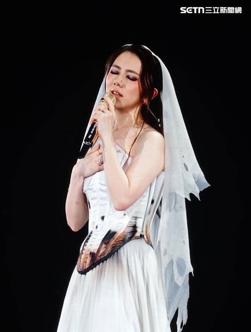 鄧紫棋在台北大巨蛋開唱。（圖／讀者提供）