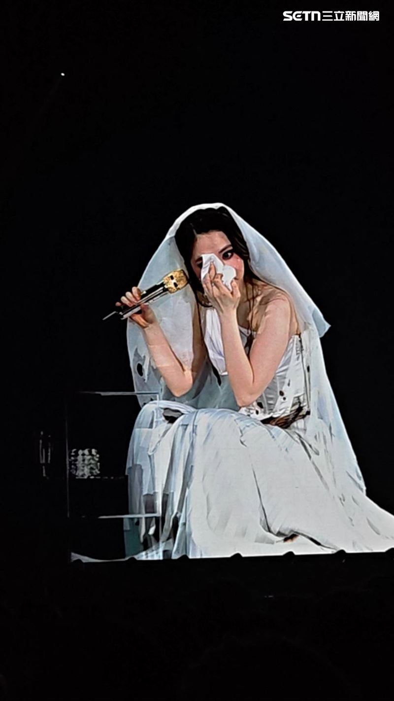 鄧紫棋在台北大巨蛋開唱。（圖／讀者提供）
