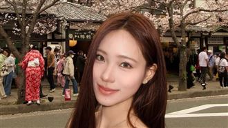 神仙顏值！小S女兒Lily賞櫻激曬逆天長腿