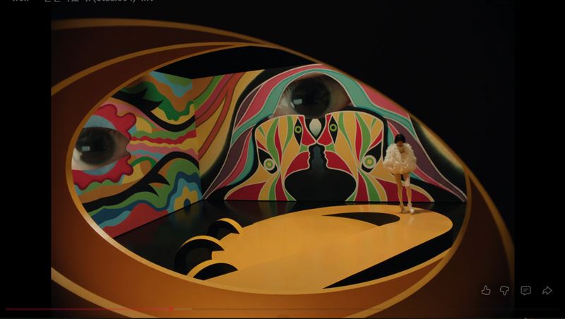 T.O.P歌曲設定於美國傳奇色彩夜店「Studio 54」。（圖／翻攝自YouTube@Studio54 MV畫面）