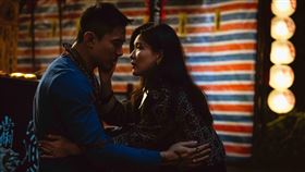 初孟軒拍戲見血又被睦媄連甩巴掌，睦媄直呼拍完罪惡感很重。（圖／網銀國際影視提供）