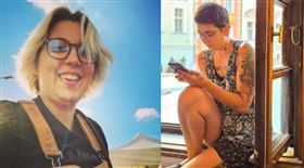 現年37歲的阿曼達（Amanda Lynn Tully）取得奧勒岡大學歷史保存碩士學位後，為了逃避6萬5千美元的聯邦學生貸款，直接搬出國。（圖／當事人ig）