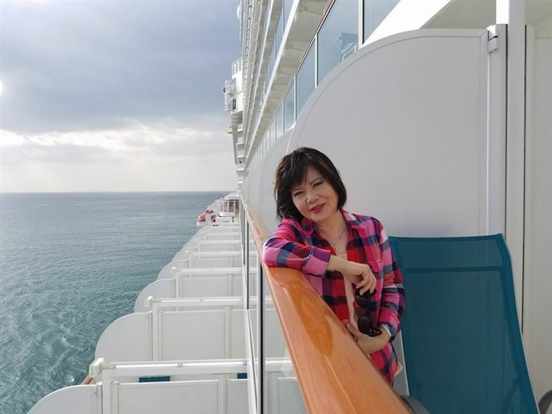 龍飄飄淡出演藝圈多年,近年已經成為牧師。(圖/翻攝自龍飄飄臉書)