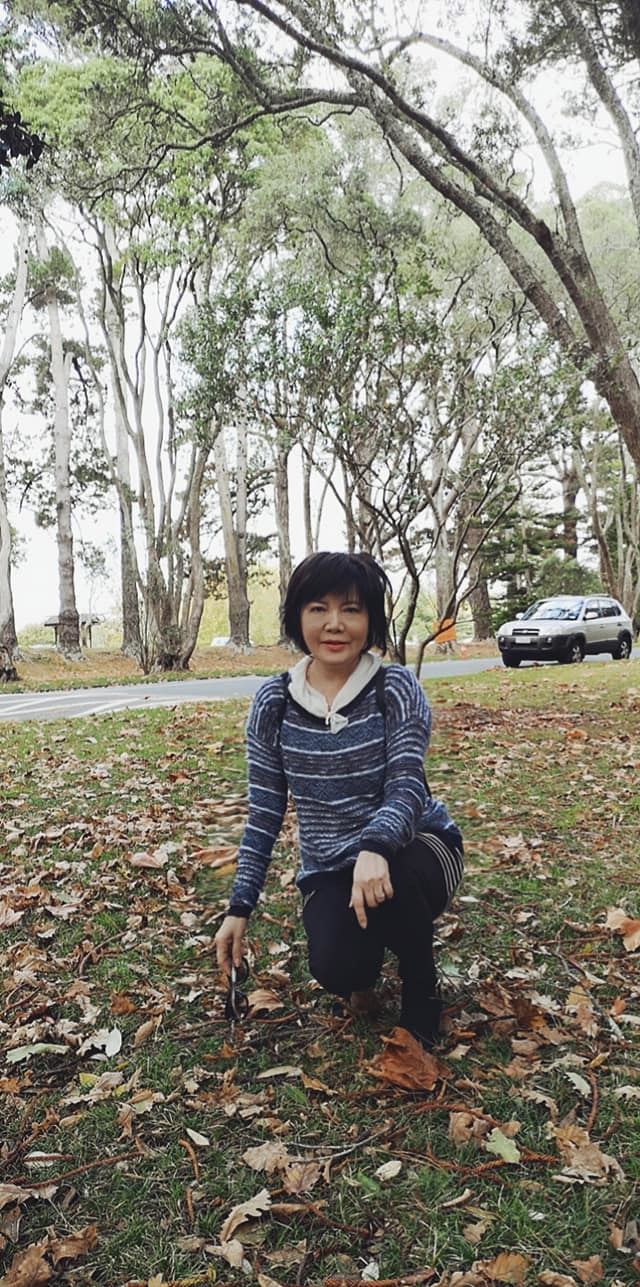 龍飄飄淡出演藝圈多年,近年已經成為牧師。(圖/翻攝自龍飄飄臉書)