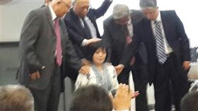 龍飄飄淡出演藝圈多年，近年已經成為牧師。（圖／翻攝自龍飄飄臉書）