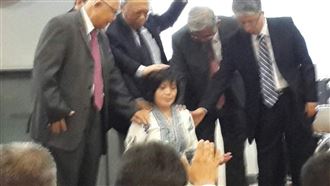 獨／67歲龍飄飄消失多年！現蹤美國變牧師