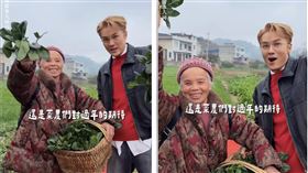 吳克群前進農村幫賣菜挨批作秀。（圖／翻攝自吳克群臉書）