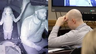 FedEx司機姦殺7歲女童！錄音曝作案全過程