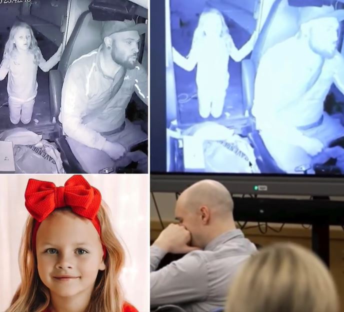 7歲的斯特蘭德遭34歲快遞司機綁架並殺害。（圖／翻攝自X平台 @CollinRugg）