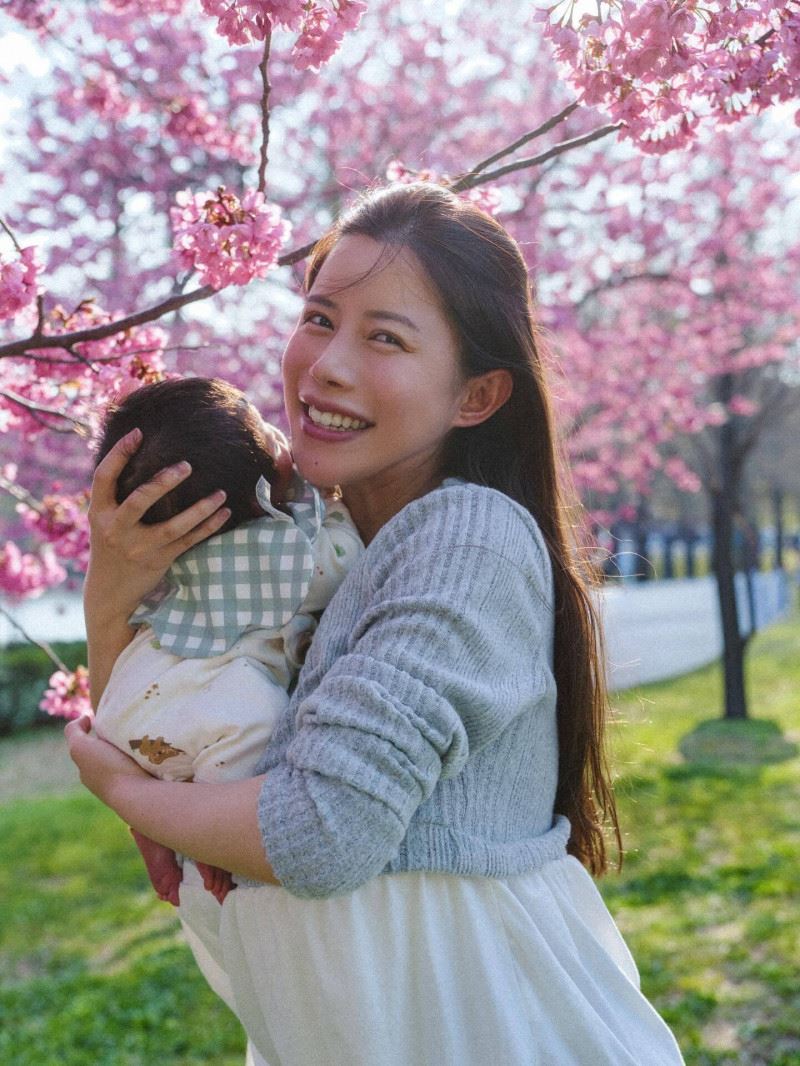 永井瑪麗亞育有一子。（圖／翻攝自IG）