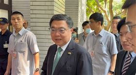 行政院長卓榮泰赴立法院施政報告並備詢前受訪（圖／翻攝畫面）