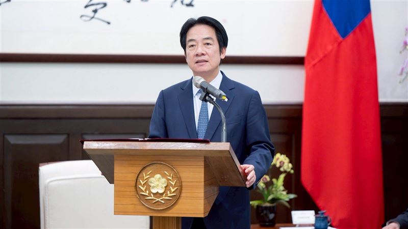 總統賴清德22日將率團出訪非洲（圖／總統府提供）