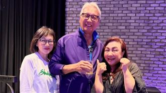 好久不見77歲秦祥林　驚喜現蹤美國洛杉磯