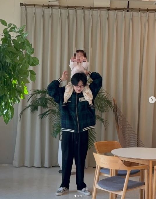 朴有煥公開當爸消息。（圖／翻攝自IG）