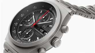 跑車靈魂上手！保時捷腕錶設計超有感