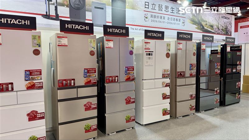 冰箱的塑膠製品佔3成，為此次塑膠之亂的最大受災戶。(圖／記者賴俊佑攝影）