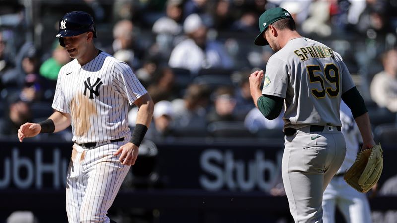 洋基全隊僅擊出1安　本季首度遭對手完封