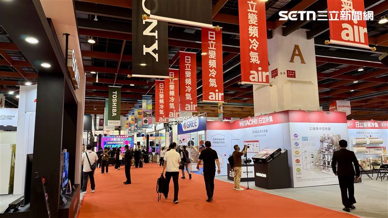 電器公會廖全平理事長表示，預期今年5、6月左右電器漲價3至5成。(圖／記者賴俊佑攝影）