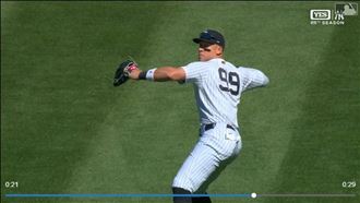 一顆平凡無奇的飛球　賈吉竟完成雙殺守備