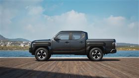 Kia Tasman皮卡。（圖／翻攝Kia網站）