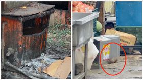 鮮膳,團膳,老鼠,園區（圖／民眾提供）