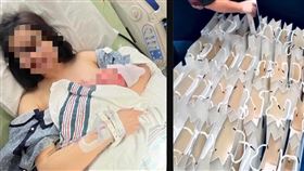 四寶媽曬哺乳照送17Pro Max，律師示警是詐騙。（圖／翻攝自Threads）