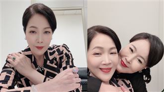 林秀玲、岳虹凍齡合體！笑喊：最不像阿嬤