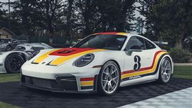 保時捷911 GT3 ANDIAL賽車塗裝。（翻攝Porsche網站）