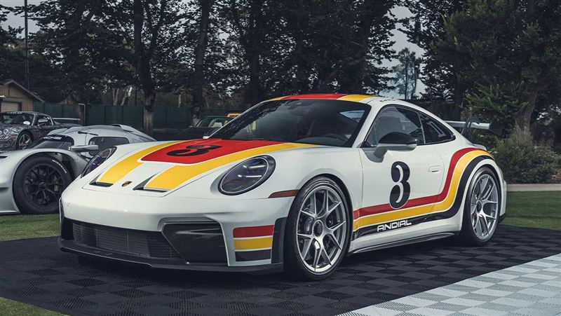 車子自己會變色!保時捷公布新專利