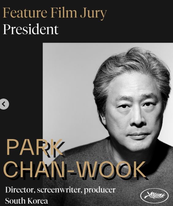 此次還找來韓國名導朴贊郁出任評審團主席。（圖／翻攝自IG @festivaldecannes）