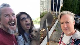 夏克立與黃嘉千離婚官司落幕近2年仍不平靜。（圖／翻攝自臉書）