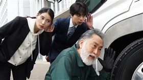 土屋太鳳、佐藤勝利、北大路欣也攜手演出。（圖／friDay影音提供） 