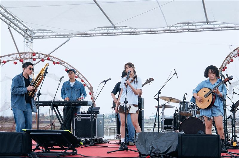 蔡家蓁與同根生合作。（圖／想不到娛樂製造所 提供）