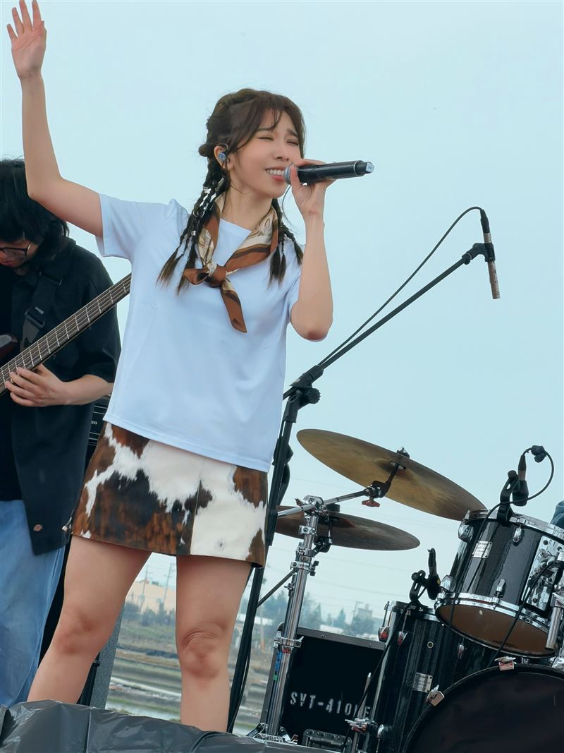 蔡家蓁與同根生合作。（圖／想不到娛樂製造所 提供）