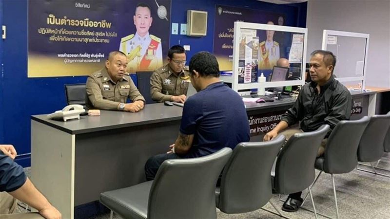 嫌犯尼柯恩認罪，最高恐面臨10年有期徒刑和20萬泰銖罰鍰。（圖／翻攝自KhaoSod）