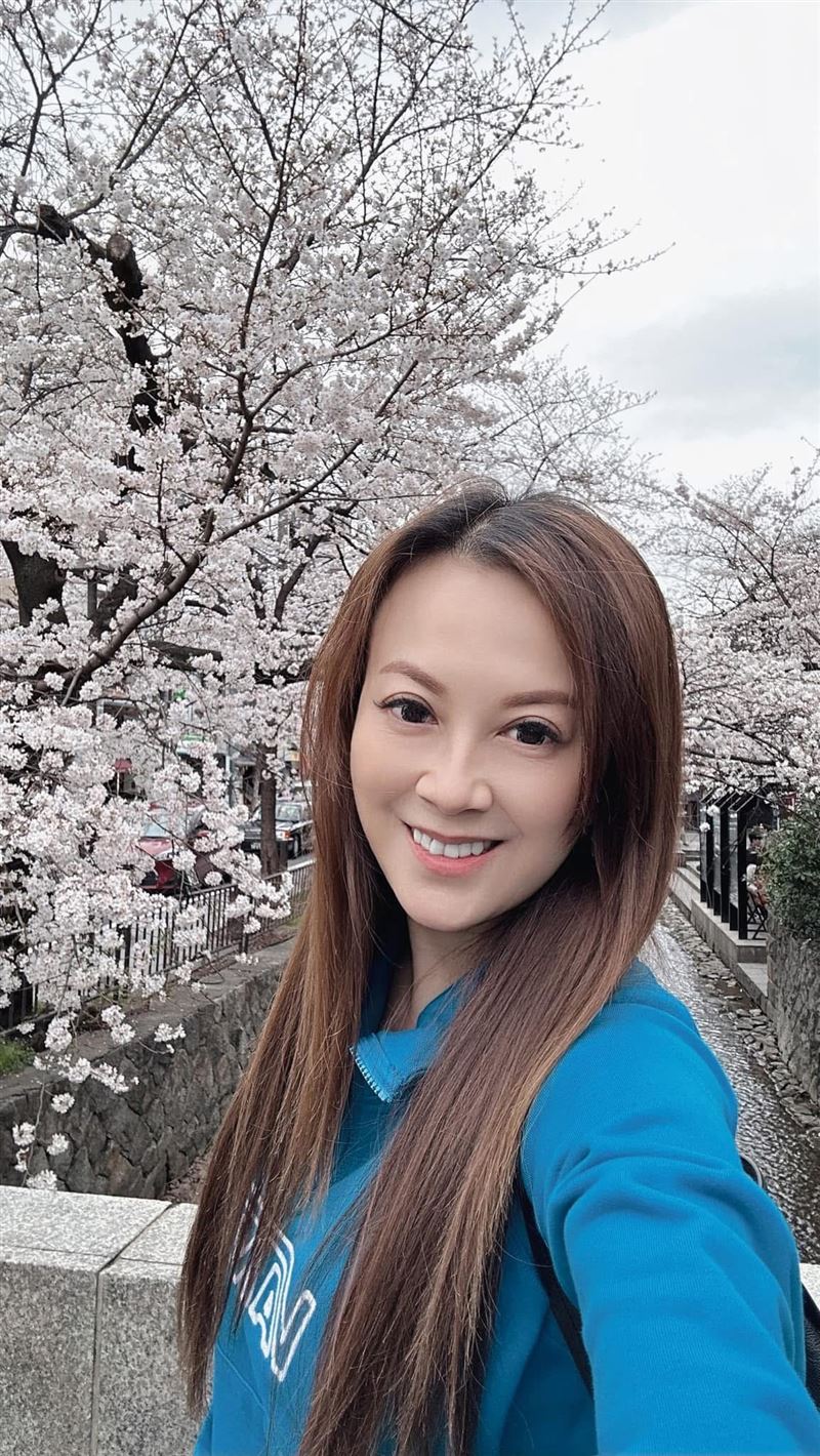 有「芒果公主」之稱的喬幼今年農曆年間痛失父親。（圖／喬幼 提供）