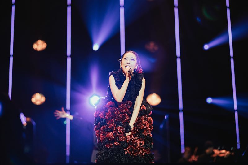 MISIA北流開唱完售加場，7月26日再與歌迷見面。（圖／馬斯頓娛樂提供）