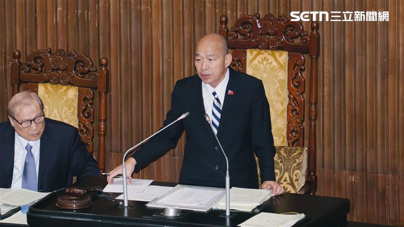 總預算卡225天!韓國瑜下週召開黨團協商