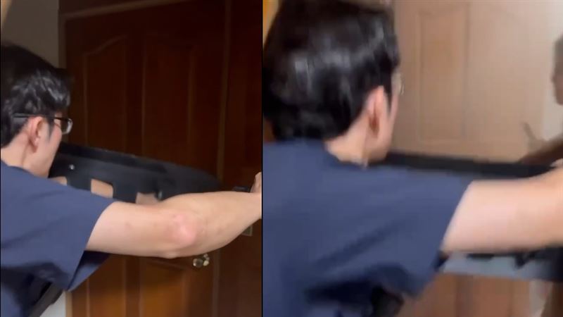 破門救援險遭襲擊！宜蘭警狂轟1槍3人濺血