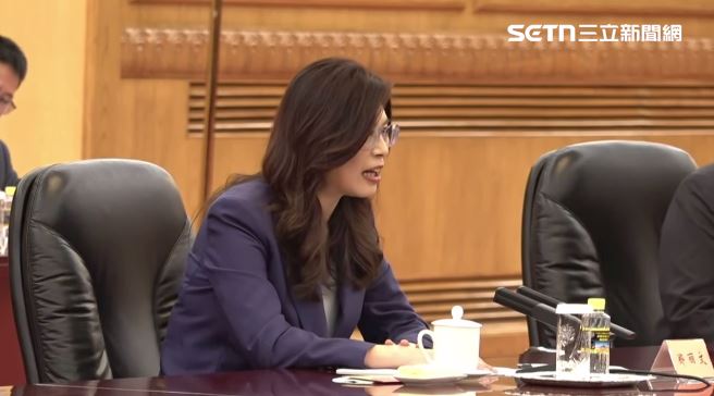 鄭麗文:盼有天我當主人在台灣歡迎習近平