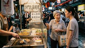 醫示警：沙門氏菌比諾羅更兇！「1類人」染病恐奪命 菜市場 買菜 阿嬤（圖／AI生成圖） 