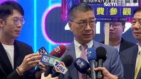 民進黨秘書長徐國勇受訪（圖／翻攝畫面）