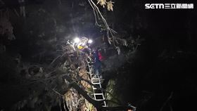 雙龍步道,南投,墜坡,意外（圖／翻攝畫面）