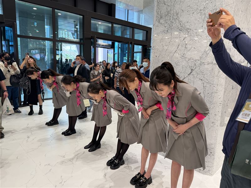 「台中漢神洲際購物廣場」引進12家獨家精品。（圖／記者林意筑攝影）