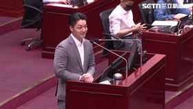 蔣萬安備詢。（圖／翻攝畫面）
