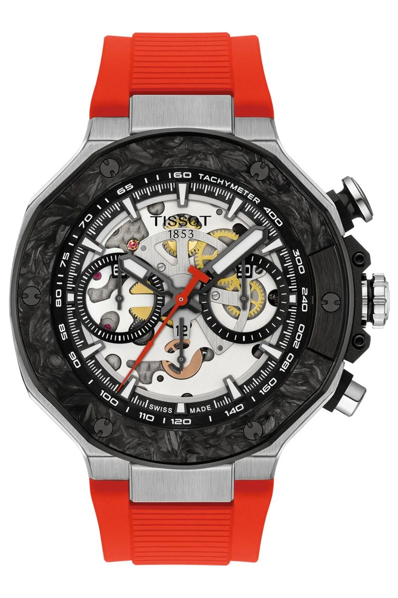 天梭T-Race MotoGP限量錶。（圖／翻攝Tissot網站）