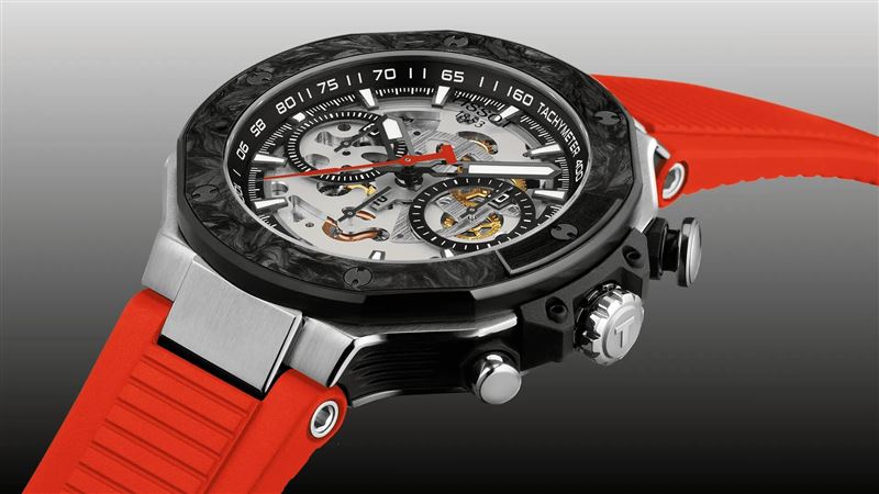 高階自動上鍊版本全球限量2,026只，售價約新台幣7.6萬元。（圖／翻攝Tissot網站）