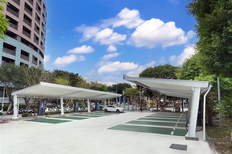 U-POWER 臺北大同承德站位於臺北市核心交通樞紐。（圖／U-POWER提供）