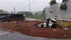 東山路，車禍（圖／翻攝畫面）